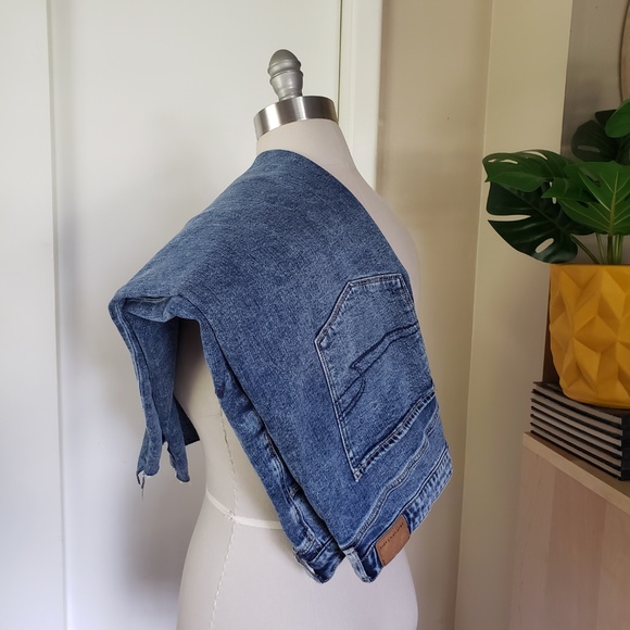 American Eagle Abstract Jeans Size 20 NEW! - Picture 5 of 11